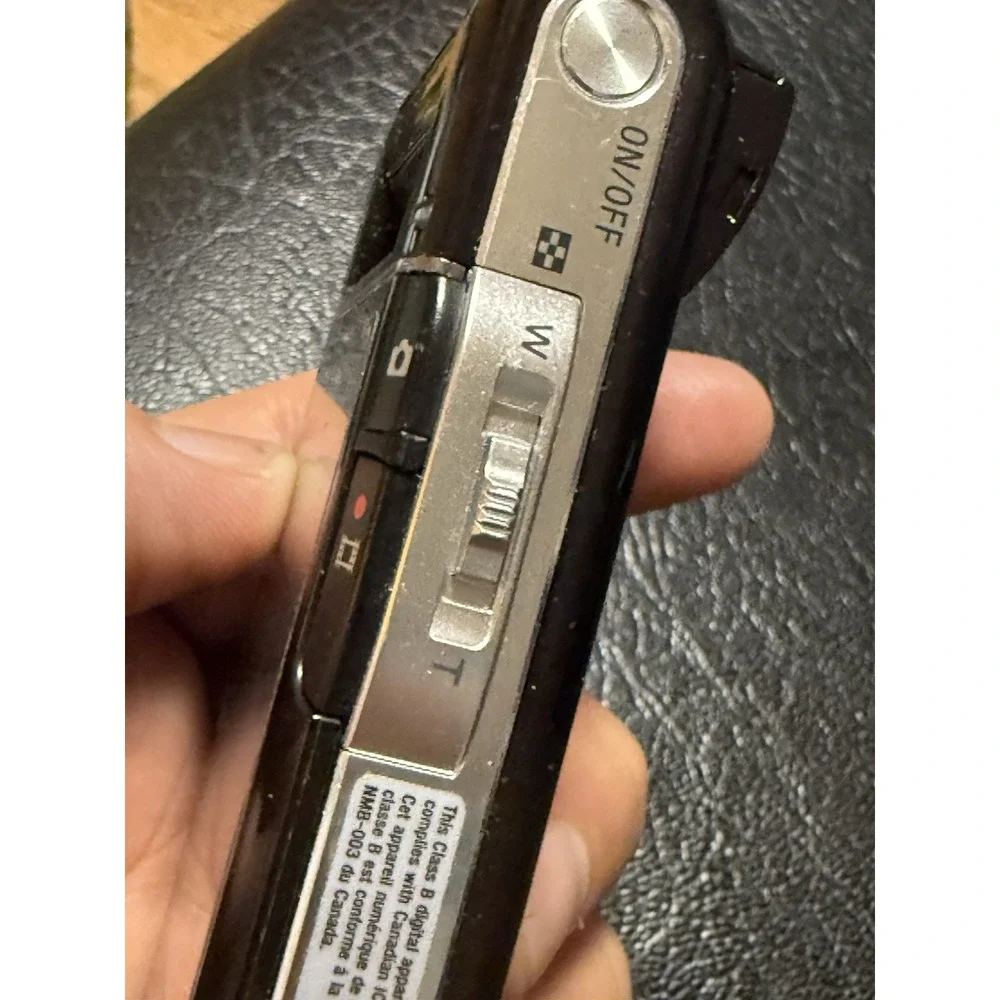 Sony Bloggie HD Camcorder/Camera MHS-PM5 Untested. With Screen Protector